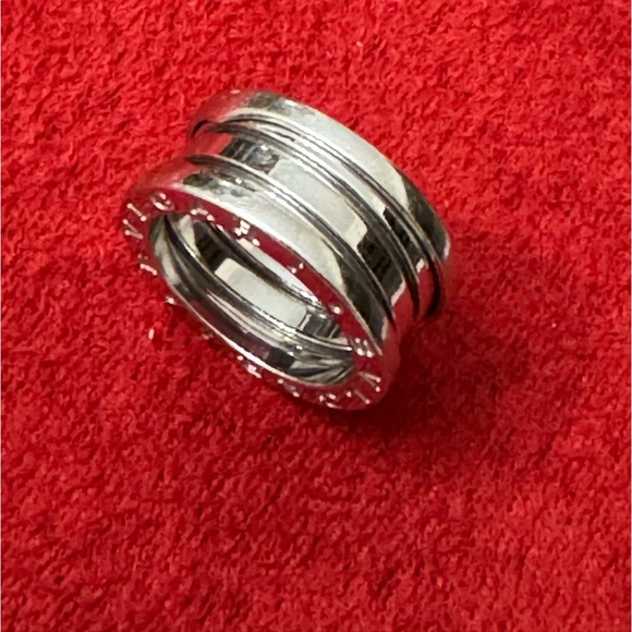 BVLGARI Be zero one Ring K18 white gold - Picture 2 of 6